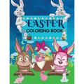 Easter Coloring Book 50 amazing Designs for Kids in Large Print: A Collection of Fun and Easy Happy Easter Eggs Coloring Pages for Kids Makes a perfec