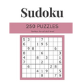 Sudoku Puzzle Book: 250 Medium to Very Hard Sudoku Puzzles for All Ages with Solutions