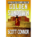 Golden Sundown: Large Print