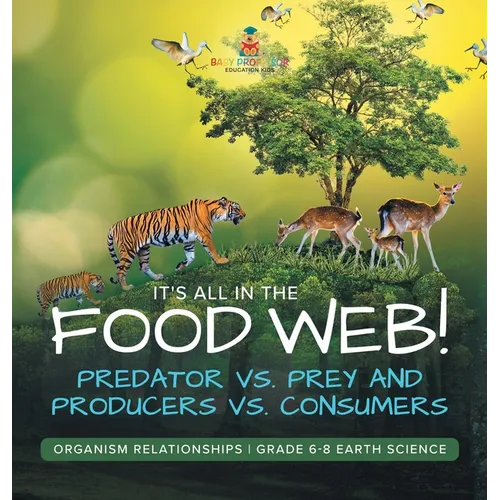 It's All in the Food Web! Predator vs. Prey and Producers vs. Consumers Organism Relationships Grade 6-8 Earth Science