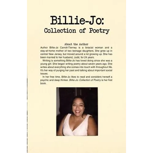 Billie-Jo: Collection of Poetry