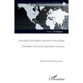Modèle d'équilibre général calculable: Présentation théorique et application empirique
