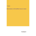 Memorandum on the Buddhist Caves at Junnar