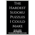 The Hardest Sudoku Puzzles I Could Make