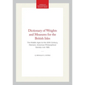 Dictionary of Weights and Measures for the British Isles: The Middle Ages to the 20th Century, Memoirs, American Philosophical Society (Vol. 168)