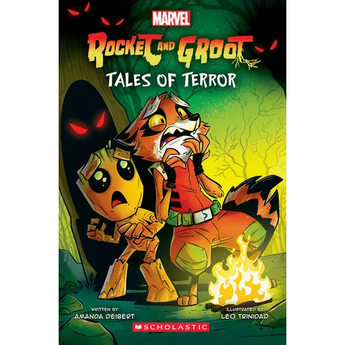 Tales of Terror: A Graphix Book (Marvel's Rocket and Groot)