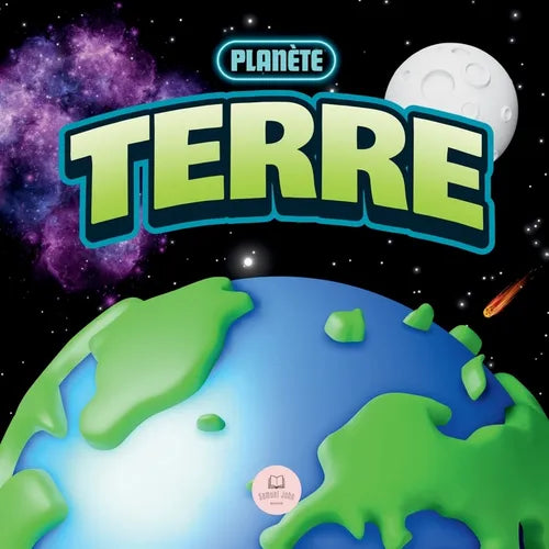 La Planète Terre pour les Enfants: Livre Scientifique pour Apprendre à Connaître Notre Planète aux Enfants