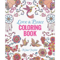 Love & Peace Coloring Book