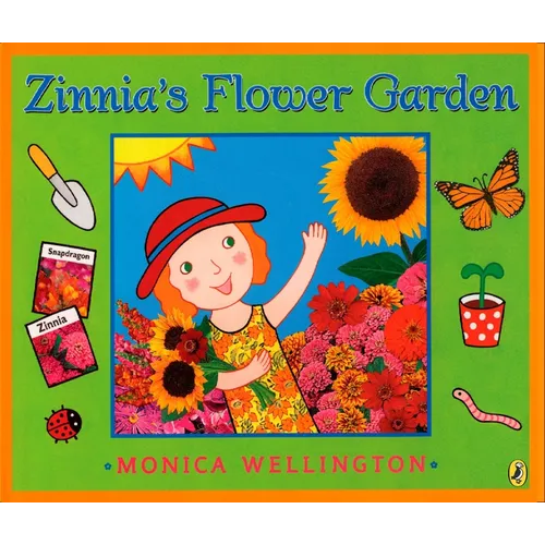 Zinnia's Flower Garden
