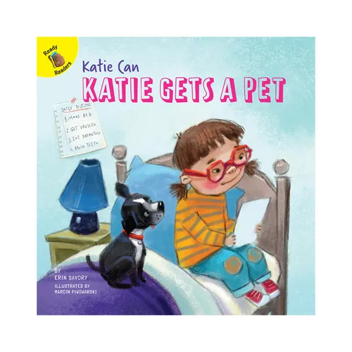 Katie Gets a Pet