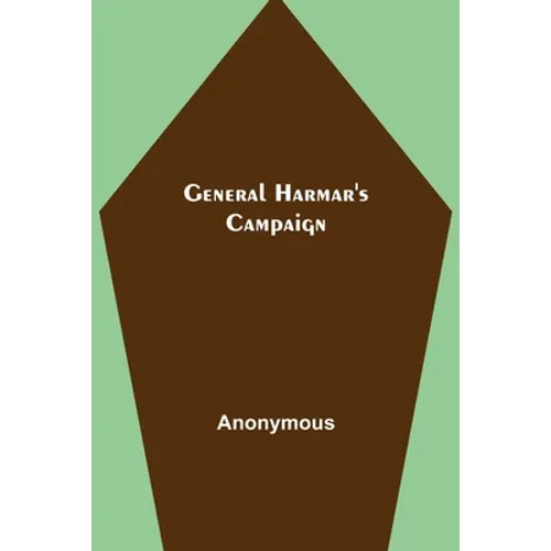 General Harmar's Campaign