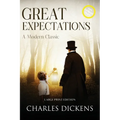 Great Expectations (Annotated, Large Print)