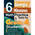 6 Georgia Milestones Grade 4 Math Practice Tests