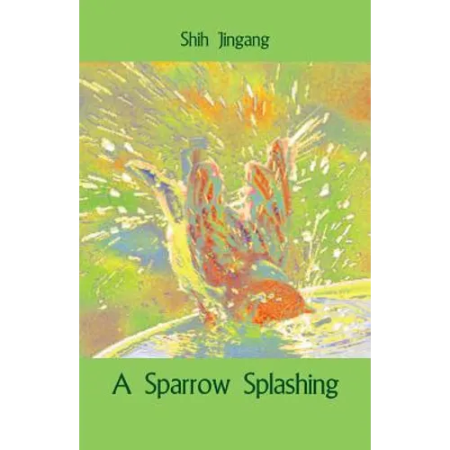 A Sparrow Splashing