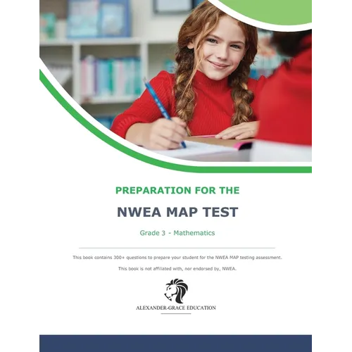 NWEA Map Test Preparation - Grade 3 Mathematics