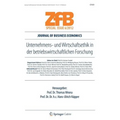 Unternehmens- Und Wirtschaftsethik in Der Betriebswirtschaftlichen Forschung