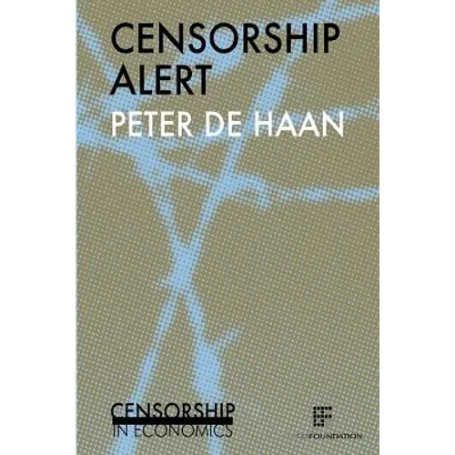 Censorship alert: Censorship in economics