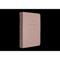 ESV Large Print Personal Size Bible, Red Letter (Trutone, Blush Rose)
