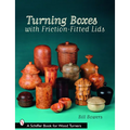Turning Boxes with Friction-Fitted Lids