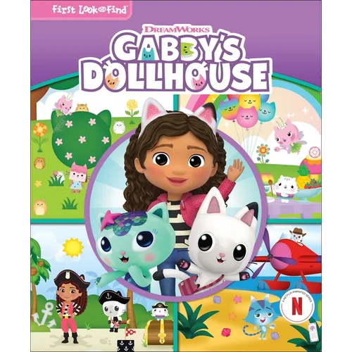 DreamWorks Gabby's Dollhouse: First Look and Find