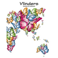 Vlinders Kleurboek voor Volwassenen 1