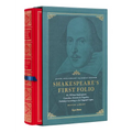 Shakespeare's First Folio: 400th Anniversary Facsimile Edition: Mr. William Shakespeares Comedies, Histories & Tragedies, Published According to the O