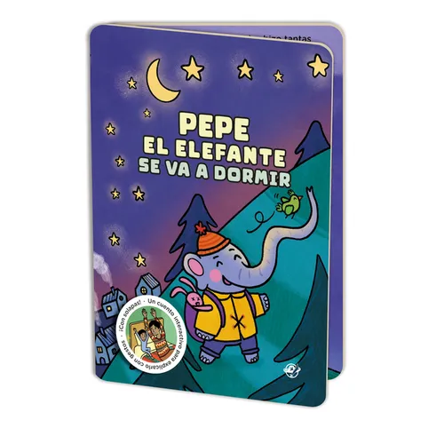 Pepe El Elefante Se Va a Dormir / Peter the Elephant Goes to Sleep