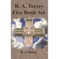 R. A. Torrey Five Book Set - How To Pray, The Person and Work of The Holy Spirit, How to Bring Men to Christ,: How to Succeed in The Christian Life, T