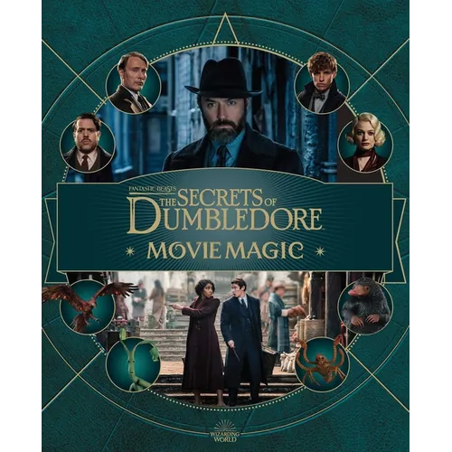 Fantastic Beasts: The Secrets of Dumbledore: Movie Magic