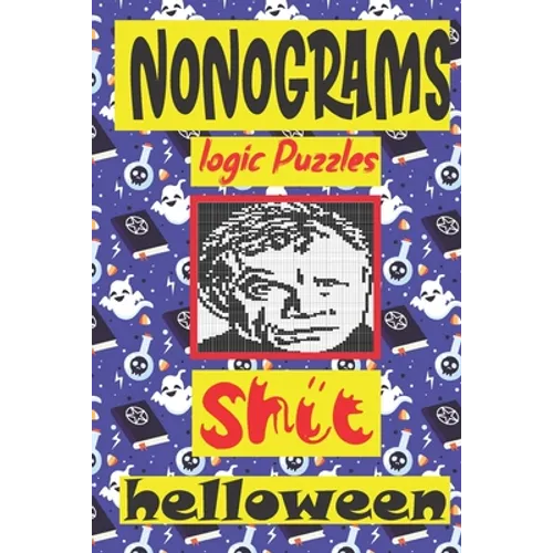 Nonogram logic Puzzle Shit helloween: Japanese Crossword Picture Logic Puzzles giddlers