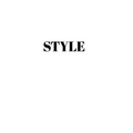 Style: Hardcover White Decorative Book for Decorating Shelves, Coffee Tables, Desk, Bookcase, Living Room, Office, Home Accents
