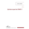 Qu'est-ce que les STAPS ?