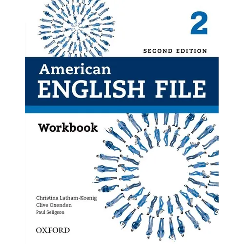 American English File Second Edition: Level 2 Workbook: With Ichecker