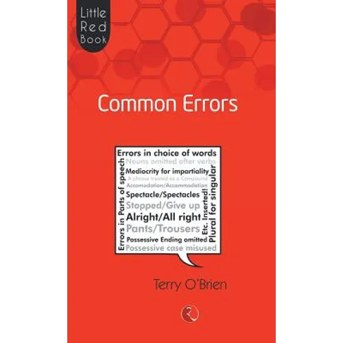 Little Red Book Of Common Errors
