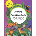 Animal Coloring Book For Kids: An Animal Coloring Book with Creative Writing Prompts For Kids Ages 6 to 10
