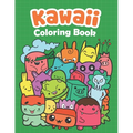 Kawaii Coloring Book: Kawaii Coloring Book For Adults, Fun And Relaxing Kawaii Colouring Pages For All Ages