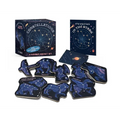 Constellations: A Wooden Magnet Set: With Glow-In-The Dark Poster!