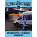 Aquarius: Book Eleven in the Zodiac Dozen Series