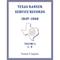 Texas Ranger Service Records, 1847-1900, Volume 4 L-N