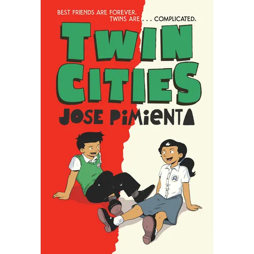 Twin Cities: (A Graphic Novel)