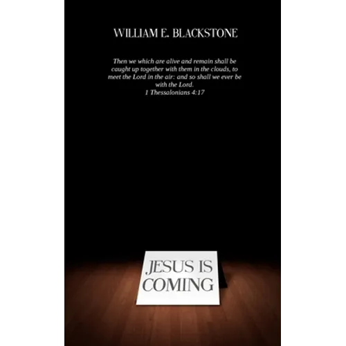 Jesus Is Coming
