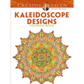 Creative Haven Kaleidoscope Designs Coloring Book
