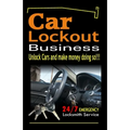 Car Lockout Business, Emergency Locksmith Service 24-7: Unlock Cars and make money; Locksmith, Lock and Key, Lost Keys