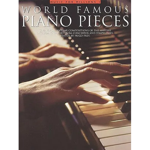 World Famous Piano Pieces