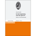 In the Beginning Was the Apeiron: Infinity in Greek Philosophy