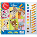 Disney Animal Classics Deluxe Poster Paint & Color
