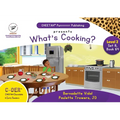 C-DER (Cheetah Decodable & Early Readers) Set 8, Book 64, What's Cooking?