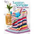 Tunisian Sampler Blanket & Pillow