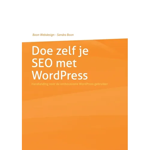 Doe zelf je SEO met WordPress