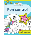 My Unicorn School Pen Control Age 3-5: Fun unicorn tracing activity book